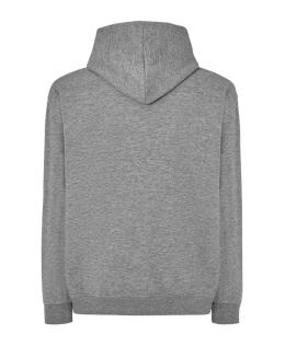 Bluza z kapturem JHK KANGOROO OVERSIZE 320 Grey Melange