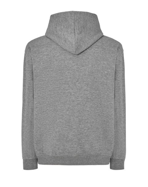 Bluza z kapturem JHK KANGOROO OVERSIZE 320 Grey Melange Bluza z kapturem JHK KANGOROO OVERSIZE 320 Grey Melange