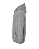 Bluza z kapturem JHK KANGOROO OVERSIZE 320 Grey Melange