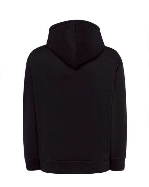 Bluza z kapturem JHK OCEAN HOODED CONTRAST Black/Ash Melange Bluza z kapturem JHK OCEAN HOODED CONTRAST Black/Ash Melange