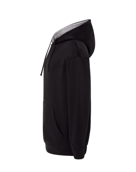 Bluza z kapturem JHK OCEAN HOODED CONTRAST Black/Ash Melange Bluza z kapturem JHK OCEAN HOODED CONTRAST Black/Ash Melange