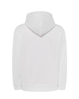 Bluza z kapturem JHK OCEAN HOODED CONTRAST Biały/Navy