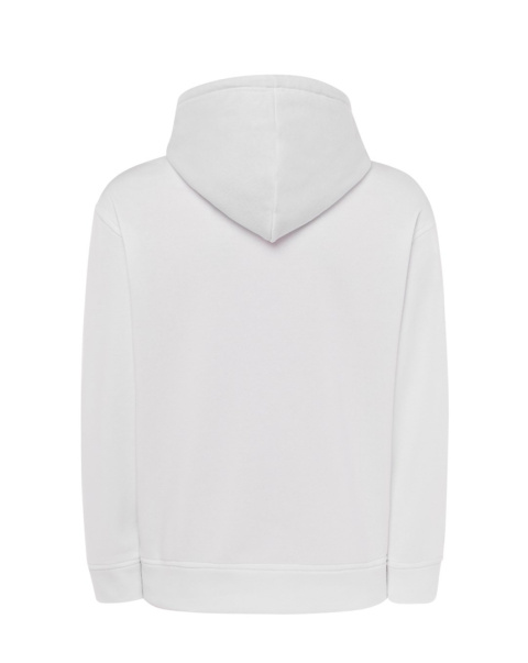 Bluza z kapturem JHK OCEAN HOODED CONTRAST Biały/Navy Bluza z kapturem JHK OCEAN HOODED CONTRAST Biały/Navy