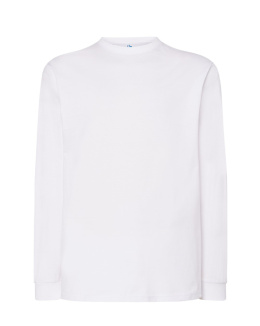 T-shirt z długim rękawem JHK TSRA 170 LS T-SHIRT Biały
