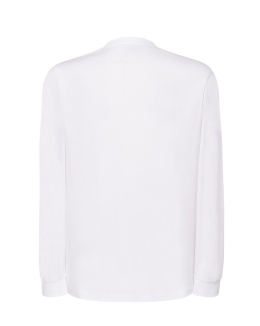 T-shirt z długim rękawem JHK TSRA 170 LS T-SHIRT Biały
