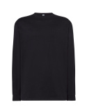 T-shirt z długim rękawem JHK TSRA 170 LS T-SHIRT Black