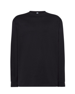 T-shirt z długim rękawem JHK TSRA 170 LS T-SHIRT Black