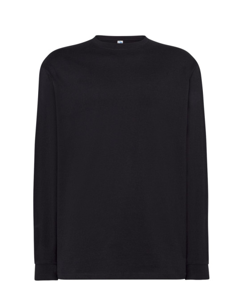 T-shirt z długim rękawem JHK TSRA 170 LS T-SHIRT Black