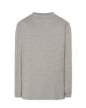 T-shirt z długim rękawem JHK TSRA 170 LS T-SHIRT Grey Melange