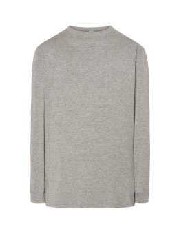 T-shirt z długim rękawem JHK TSRA 170 LS T-SHIRT Grey Melange