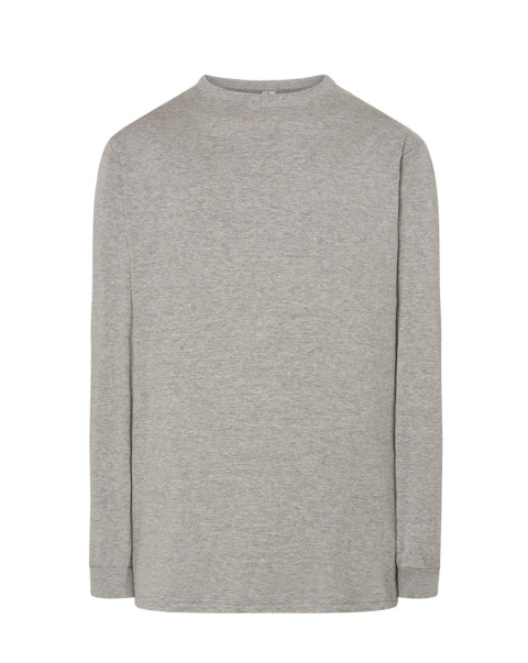 T-shirt z długim rękawem JHK TSRA 170 LS T-SHIRT Grey Melange