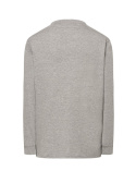 T-shirt z długim rękawem JHK TSRA 170 LS T-SHIRT Grey Melange