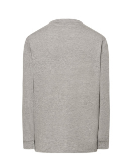 T-shirt z długim rękawem JHK TSRA 170 LS T-SHIRT Grey Melange