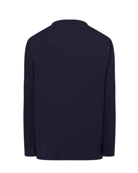 T-shirt z długim rękawem JHK TSRA 170 LS T-SHIRT Navy T-shirt z długim rękawem JHK TSRA 170 LS T-SHIRT Navy