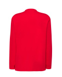 T-shirt z długim rękawem JHK TSRA 170 LS T-SHIRT Red T-shirt z długim rękawem JHK TSRA 170 LS T-SHIRT Red