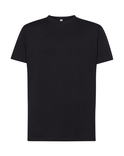 T-shirt z krutkim rękawem JHK TSRA 170 REGULAR HIT T-SHIRT Black