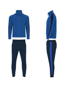 Kids´ Creta Tracksuit Royal Blue/Navy