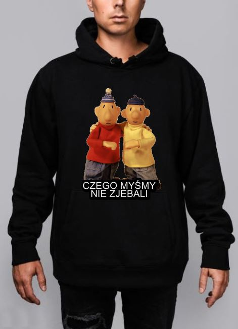 MOONTEX SOFTSHELL KING BK CZEGO MYŚMY NIE ZJEBALI