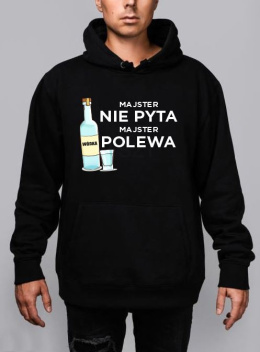 MOONTEX SOFTSHELL KING BK MAJSTER NIE PYTA MAJSTER POLEWA