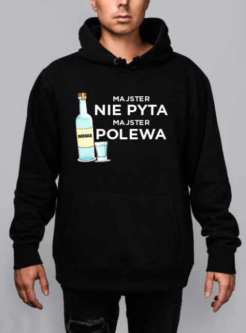 MOONTEX SOFTSHELL KING BK MAJSTER NIE PYTA MAJSTER POLEWA
