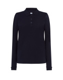 Polo z długim rękawem POPL 200 LS JHK Navy Polo z długim rękawem POPL 200 LS JHK Navy