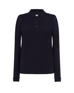 Polo z długim rękawem POPL 200 LS JHK Navy