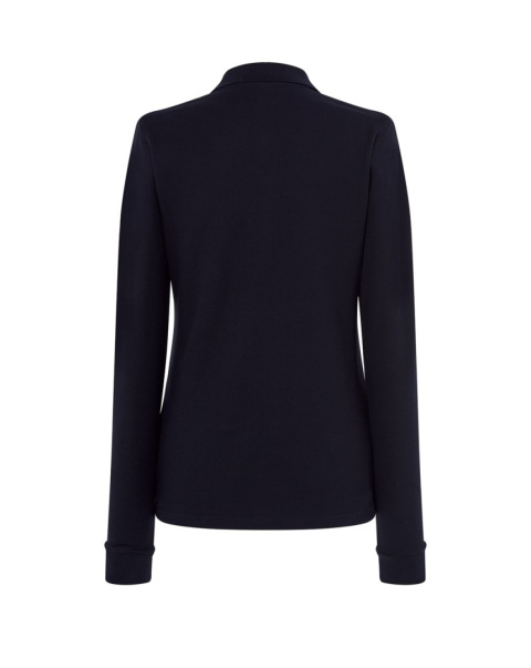 Polo z długim rękawem POPL 200 LS JHK Navy Polo z długim rękawem POPL 200 LS JHK Navy
