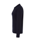 Polo z długim rękawem POPL 200 LS JHK Navy Polo z długim rękawem POPL 200 LS JHK Navy