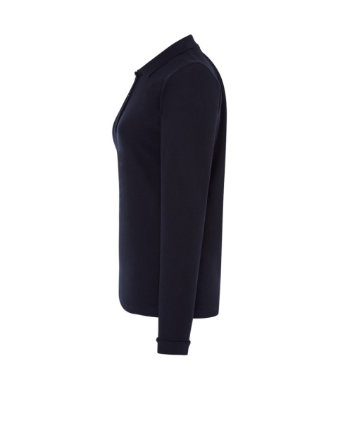 Polo z długim rękawem POPL 200 LS JHK Navy Polo z długim rękawem POPL 200 LS JHK Navy