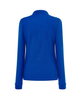 Polo z długim rękawem POPL 200 LS JHK Royal Blue