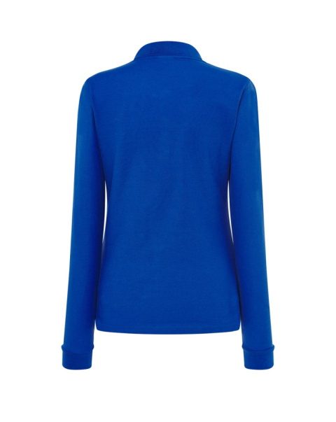 Polo z długim rękawem POPL 200 LS JHK Royal Blue Polo z długim rękawem POPL 200 LS JHK Royal Blue