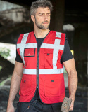 Padded Comfort Executive Safety Vest Wismar CO² Neutral Padded Comfort Executive Safety Vest Wismar CO² Neutral