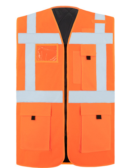 Padded Comfort Executive Safety Vest Wismar CO² Neutral Padded Comfort Executive Safety Vest Wismar CO² Neutral