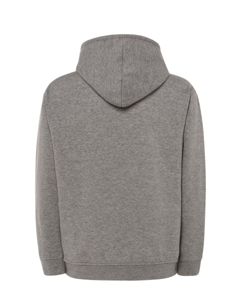 Bluza z kapturem SWKNG 275 Grey Melange Bluza z kapturem SWKNG 275 Grey Melange