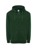 Bluza z kapturem SWUA HOOD Bottle Green