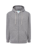 Bluza z kapturem SWUA HOOD Grey Melange