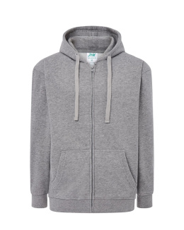 Bluza z kapturem SWUA HOOD Grey Melange