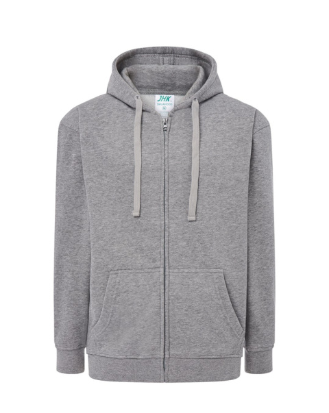 Bluza z kapturem SWUA HOOD Grey Melange