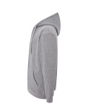 Bluza z kapturem SWUA HOOD Grey Melange