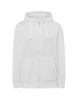 Bluza z kapturem JHK SWUL HOOD 240 Biały