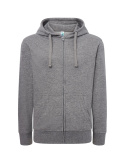 Bluza z kapturem SWUL HOOD 240 Grey Melange