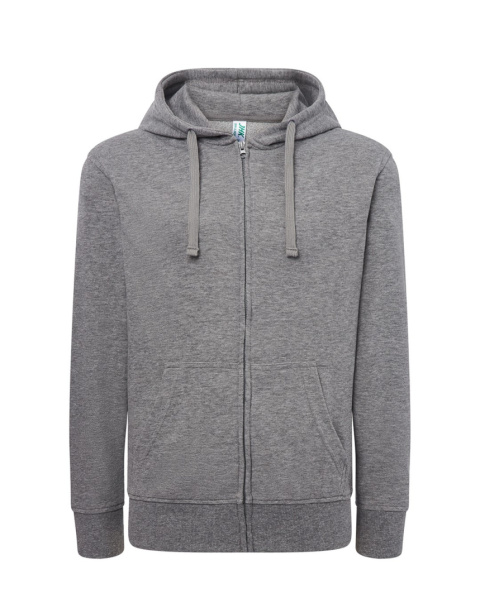 Bluza z kapturem SWUL HOOD 240 Grey Melange