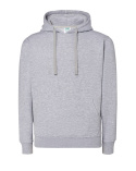Bluza z kapturem SWUL KNG KANGAROO SWEATSHIRT LADY JHK Ash Melange