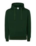 Bluza z kapturem SWUL KNG KANGAROO SWEATSHIRT LADY JHK Bottle Green