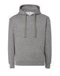 Bluza z kapturem SWUL KNG KANGAROO SWEATSHIRT LADY JHK Grey Melange