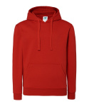 Bluza z kapturem SWUL KNG KANGAROO SWEATSHIRT LADY JHK Czerwona