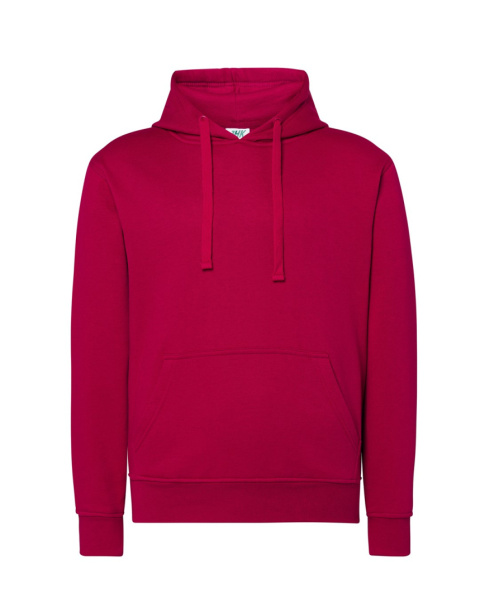 Bluza z kapturem SWUL KNG KANGAROO SWEATSHIRT LADY JHK Raspberry