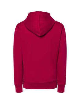 Bluza z kapturem SWUL KNG KANGAROO SWEATSHIRT LADY JHK Raspberry