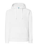 Bluza z kapturem SWUL KNG KANGAROO SWEATSHIRT LADY JHK Biały