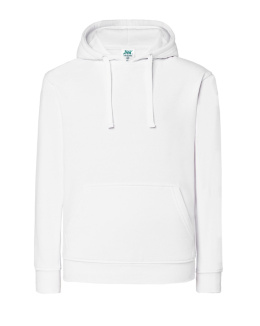 Bluza z kapturem SWUL KNG KANGAROO SWEATSHIRT LADY JHK Biały